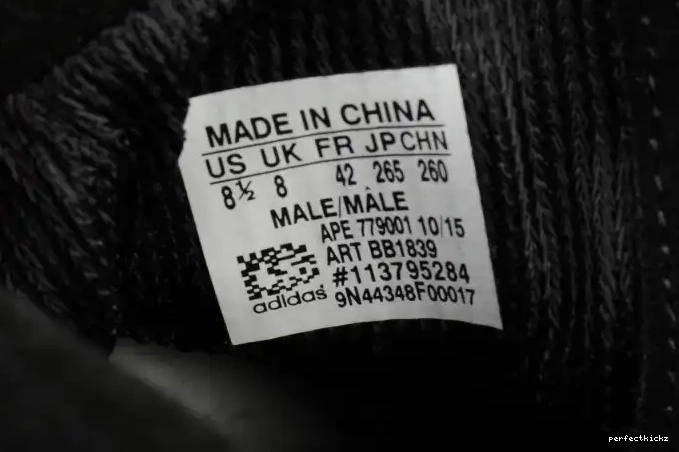 Yeezy Boost 750 BB1839 Cblack Black Triple Adidas 0503